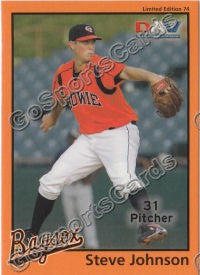 2010 Bowie Baysox DAV Steve Johnson