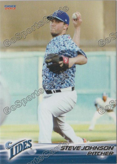 2013 Norfolk Tides Steve Johnson