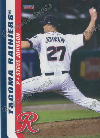 2016 Tacoma Rainiers Steve Johnson