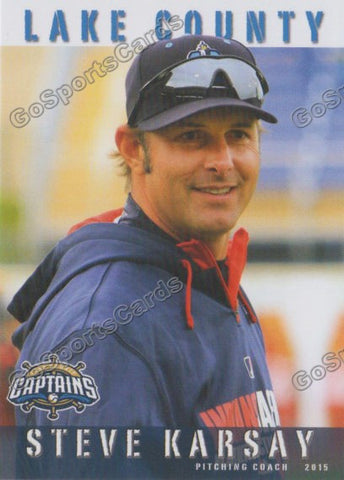 2015 Lake County Captains Steve Karsay