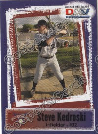 2011 Will County Crackerjacks DAV Steve Kedroski