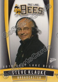 2010 Salt Lake Bees SGA Steve Klauke