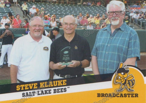 2016 Salt Lake Bees Steve Klauke