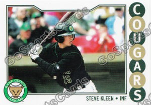 2009 Kane County Cougars Steve Kleen