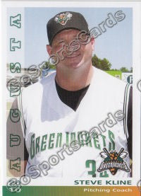 2010 Augusta GreenJackets Steve Kline