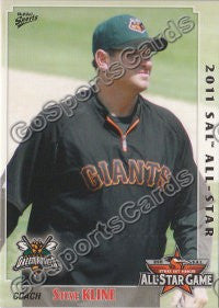 2011 South Atlantic League Southern All Star Steve Kline