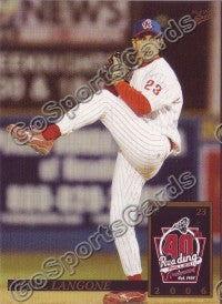 2006 Reading Phillies Steve Langone