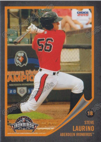 2015 Aberdeen Ironbirds Steve Laurino