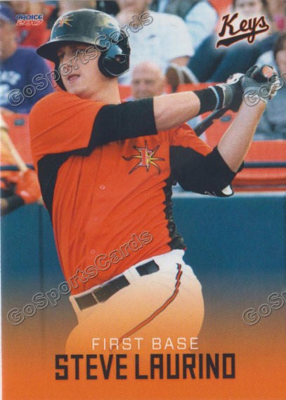 2017 Frederick Keys Steve Laurino