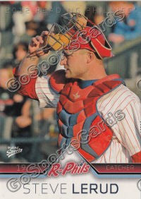2012 Reading Phillies Steve Lerud