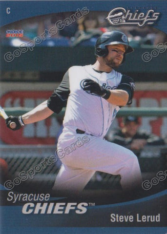 2015 Syracuse Chiefs Steve Lerud