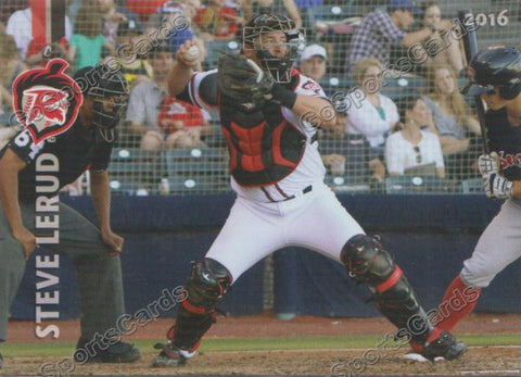 2016 Richmond Flying Squirrels Steven Steve Lerud