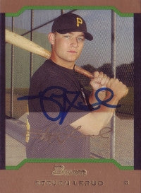 Steve Lerud 2003 Bowman Gold (Autograph)