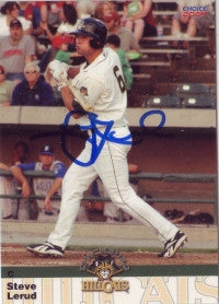 Steve Lerud 2007 Lynchburg HillCats (Autograph)