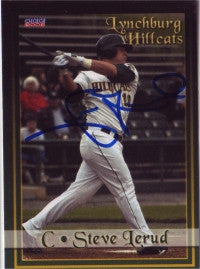 Steve Lerud 2008 Choice Lynchburg Hillcats #15 (Autograph)