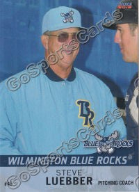 2012 Wilmington Blue Rocks Steve Luebber