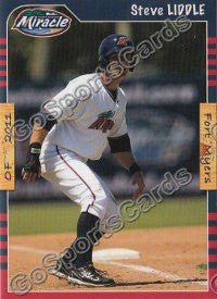 2011 Fort Myers Miracle Steve Liddle