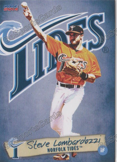 2014 Norfolk Tides Steve Lombardozzi
