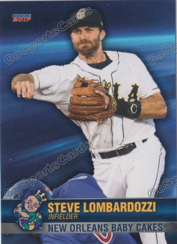 2017 New Orleans Baby Cakes Steve Lombardozzi