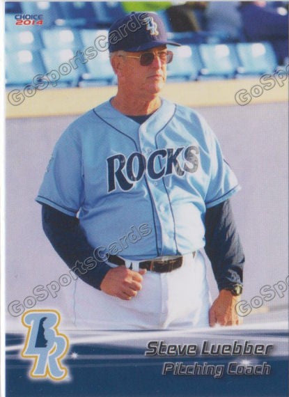 2014 Wilmington Blue Rocks Steve Luebber