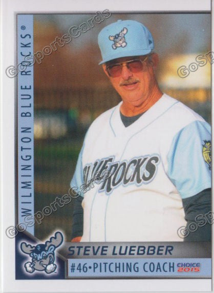 2015 Wilmington Blue Rocks Steve Luebber