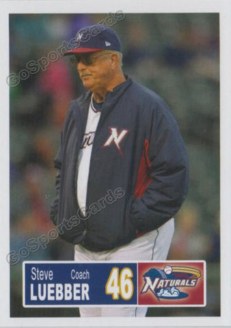 2018 Northwest Arkansas Naturals Steve Luebber