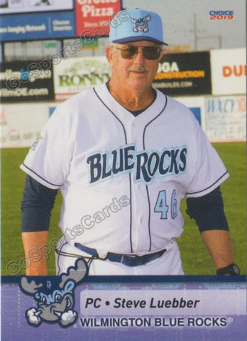 2019 Wilmington Blue Rocks Steve Luebber