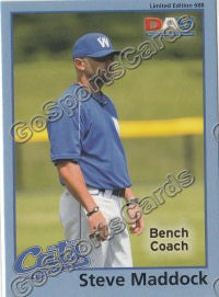 2010 Fort Worth Cats Steve Maddock