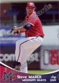 2009 Mississippi Braves Steve Marek
