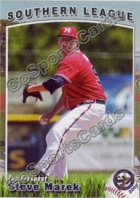 2009 Southern League Top Prospect Steve Marek
