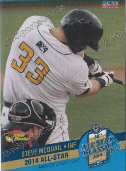 2014 MidWest League All Star Steve McQuail