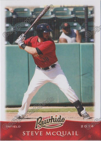 2014 Visalia Rawhide Steve McQuail