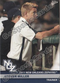 2011 New Orleans Zephyrs Steven Miller