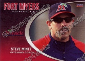 2010 Fort Myers Miracle Steve Mintz