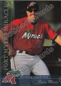 2012 Fort Myers Miracle Steve Mintz