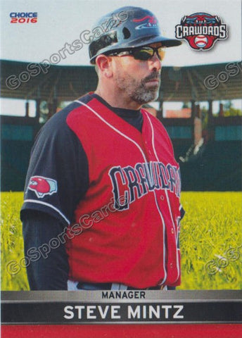 2016 Hickory Crawdads Steve Mintz