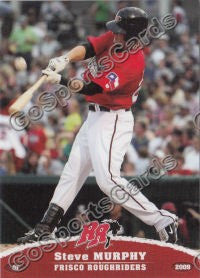 2009 Frisco Roughriders Steve Murphy