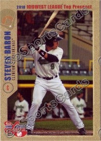 2010 MidWest League Top Prospects Steven Baron