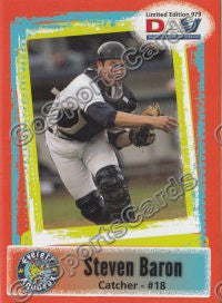 2011 Everett AquaSox DAV Steven Baron