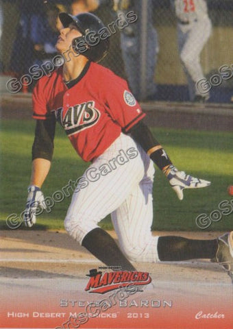 2013 High Desert Mavericks Steven Baron