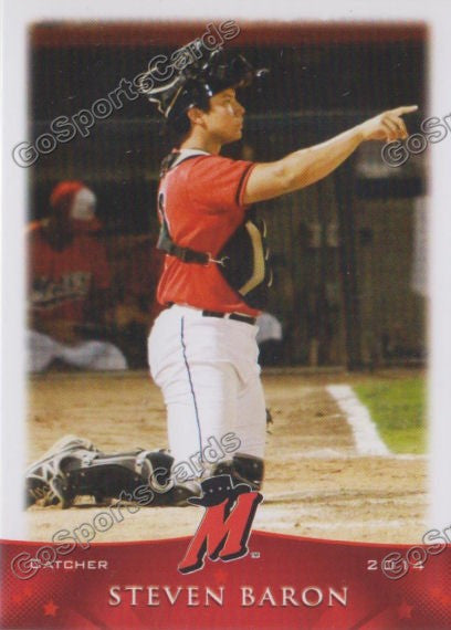2014 High Desert Mavericks Steve Steven Baron