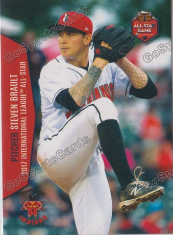 2017 International League All Star Steven Brault
