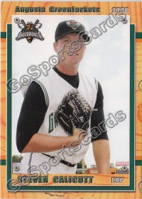 2008 Augusta GreenJackets Steven Calicutt