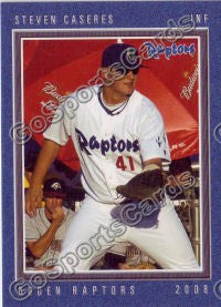 2008 Ogden Raptors Steven Caseres