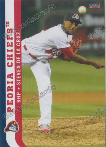 2016 Peoria Chiefs Steven De La Cruz