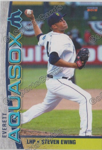 2013 Everett AquaSox Steven Ewing