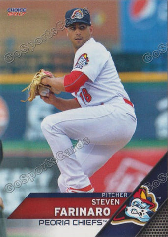 2017 Peoria Chiefs Steven Farinaro
