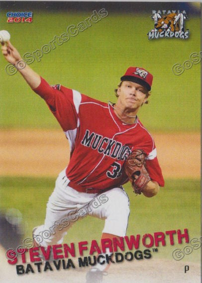 2014 Batavia Muckdogs Steven Farnworth