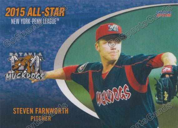 2015 New York Penn League All Star NYPL Steven Farnworth