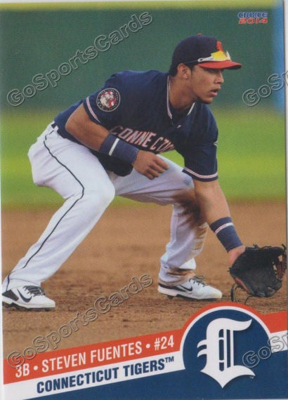 2014 Connecticut Tigers Steven Fuentes